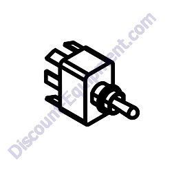 65707 Switch Toggle SPDT Spring Weatherproof Generac Magnum MLT4200IF4 Light Tower