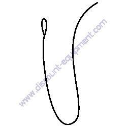 14798 Cable .188 inches x 16 feet Steel with Teardrop Generac Magnum MLT4200IF4 Light Tower