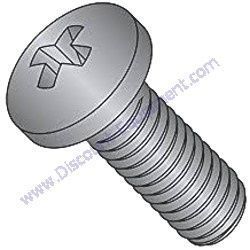 60424 Screw 6-32 x .750 Pan Phillips G2 Self-Thread Generac Magnum MLT4200IF4 Light Tower