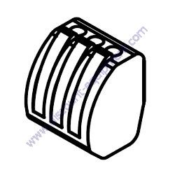 66101 Connector 3-Position Generac Magnum MLT4200IF4 Light Tower