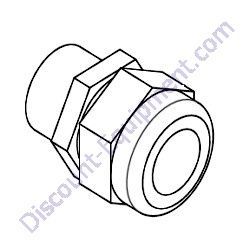 15864 Strain Relief .500NPT Watertight .270/.464 ID Generac Magnum MLT4200IF4 Light Tower