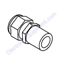 14656 Strain Relief .750NPT Watertight Generac Magnum MLT4200IF4 Light Tower