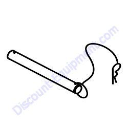 SK306 (16099) Cradle Pin Assembly Generac Magnum MLT4200IF4 Light Tower