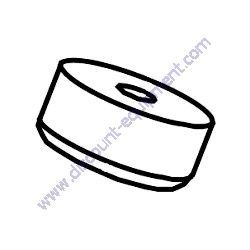 15215 Bumper Rubber Generac Magnum MLT4200IF4 Light Tower