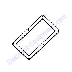 12195 Gasket Back Access Panel Generac Magnum MLT4200IF4 Light Tower