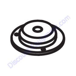14433 Level Eye Generac Magnum MLT4200IF4 Light Tower