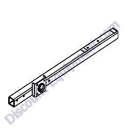 12420B Weldment Removable Tongue Generac Magnum MLT4200IF4 Light Tower