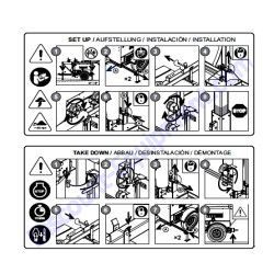 37224 Decal Setup Generac Magnum MLT4200IF4 Light Tower