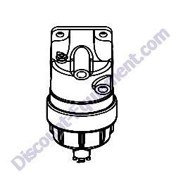 A0000630836 (36904) Final Fuel Filter Element Generac Magnum MLT4200IF4 Light Tower