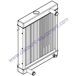 A0000335661 (13924) (16540) Radiator Generac Magnum Light Towers