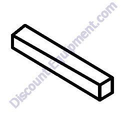 0405CC01CO KEY 1/4 TK MSM Concrete Saw