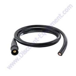 A0000493048 Generac Magnum TAIL BLK-4/0W BLK-MALE-CAM BLN Genuine OEM Electrical Accessories