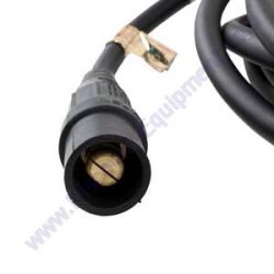 A0000493052 Generac Magnum TAIL BLK-4/0W BLK-MALE-CAM BLN Genuine OEM Electrical Accessories