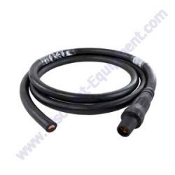 A0000493053 Generac Magnum TAIL BLK-4/0W BLK-FEM-CAM BLNT Genuine OEM Electrical Accessories