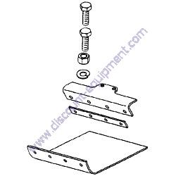 UPA88T URETHANE PLATE ATTACHMENT KIT Multiquip MVC88VTH MVC88VTHW Forward Plate Compactor