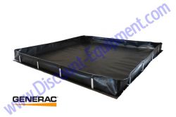A0000447458 Generac Magnum 8' x 12' x 12" Slip-Resistant Containment Berm(HC-B-81212HTL) MLT5060MV Genuine OEM