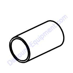 (32000868 PSI) SILICONE HOSE Generac Magnum PSI 8.1L 11L 14L Engines