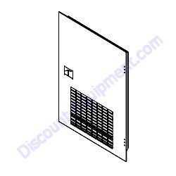 38851 Door Outer Solid 36 x 48 Right Generac Magnum MGG155N2 Gas Generator