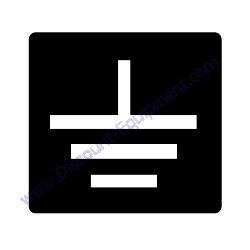 Ref #2 - 12142 Decal Ground Generac Magnum MGG155N2 Gas Generator