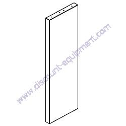 39152 Panel Solid 21 x 72 Generac Magnum MGG155N2 Gas Generator