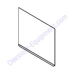 39133 Panel Perforated Front Riser Generac Magnum MGG155N2 Gas Generator