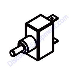 50816 Toggle Switch 2-Position Generac Magnum MGG155N2 Gas Generator