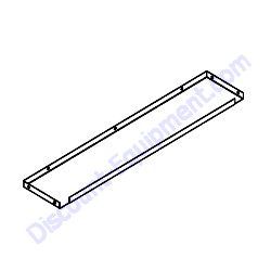 39058 Lid Power Panel Bottom Generac Magnum MGG155N2 Gas Generator