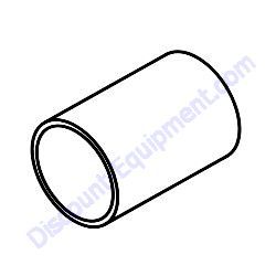52720 Hose 2.50 x 3.0 Silicone Generac Magnum MGG155N2 Gas Generator