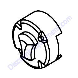 38921 Switch Battery Disconnect Generac Magnum MGG155N2 Gas Generator