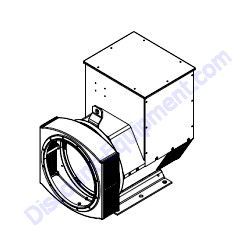 39276 Generator UCI274E MX341 2/11.5 WDG311 PMG Generac Magnum MGG155N2 Gas Generator