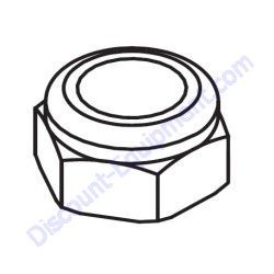 60520 Hex Nut .625-11 G8 Generac Magnum MGG155N2 Gas Generator