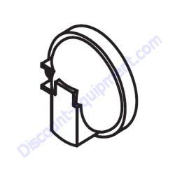 10220 Light Rear Tail/Turn Round No Grommet Generac Magnum MGG155N2 Gas Generator