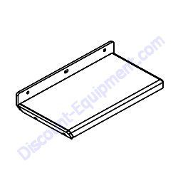 35342B Weldment Rear Step LH Generac Magnum MGG155N2 Gas Generator