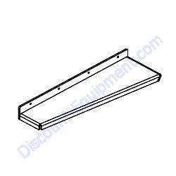 35334B Weldment Front Step LH Generac Magnum MGG155N2 Gas Generator