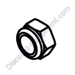 60668 Nut .500-13 Nylock G8 Generac Magnum MGG155N2 Gas Generator