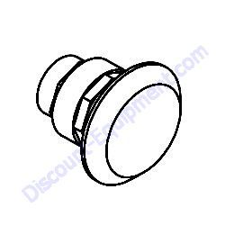 38977 Switch E-Stop Assembly Generac Magnum MGG155N2 Gas Generator