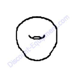 41202001 RUBBER TK RAM-70H Rammer