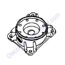 40804001 FOOT PLATE TK RAM-70H Rammer