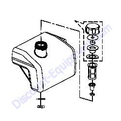 50207002 FUEL TANK ASSEMBLY TK RAM-70H Rammer