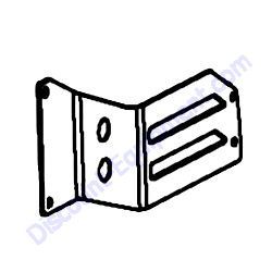 40207016 PROTECTIVE FRAME LEFT TK RAM-70H Rammer