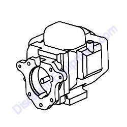 41401075 HONDA ENGINE GX120 TK RAM-70H Rammer