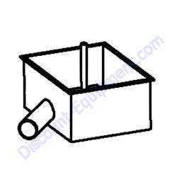 40902001 AIR FILTER SHELL TK RAM-70H Rammer