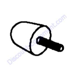 41202003 RUBBER STOPPER TK RAM-70H Rammer