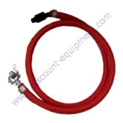 TAM-WH5-7/8 Tamco 5 Foot Whip Hose 7/8" x 24" Thread/In Swivel End Rated 250 PSI