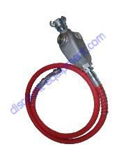 TAM-WH6-7/8OILS, Tamco Whip Hose 1/2” x 6’ with 7/8” Swivel and Inline Oiler