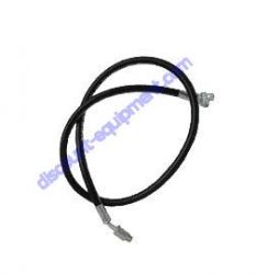 HYD6-3/8, Tamco Whip Hose 1/2” x 6’ with 3/8” Swivel (Hydraulic Hose)