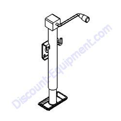 841430GT MECHANICAL JACK 3000 LBS Terex AL4 Light Tower