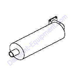 865276GT MUFFLER KUBOTA Terex AL4 Light Tower