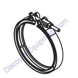32069GT CLAMP HOSE KUBOTA WG750 Terex AL4 Light Tower