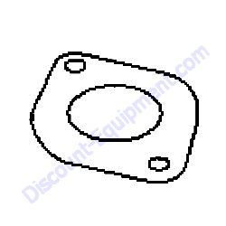 865435GT KUBOTA 16221-73270 GASKET Terex AL4 Light Tower